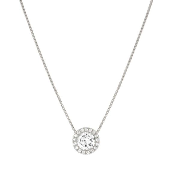 Collana Seidivina con Zircone singolo
