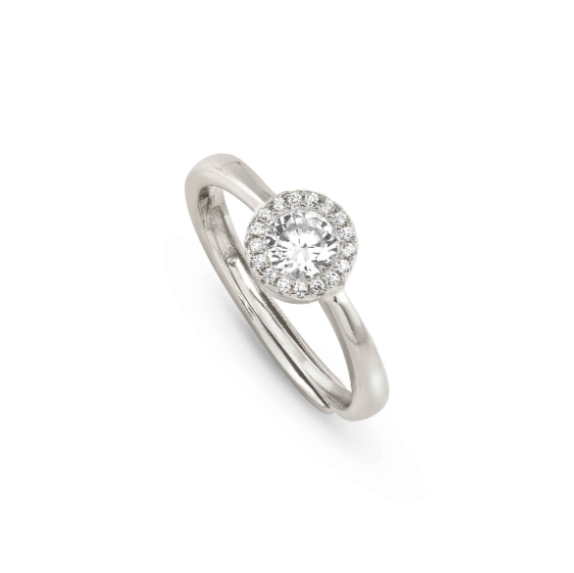 Anello Seidivina con Zircone singolo