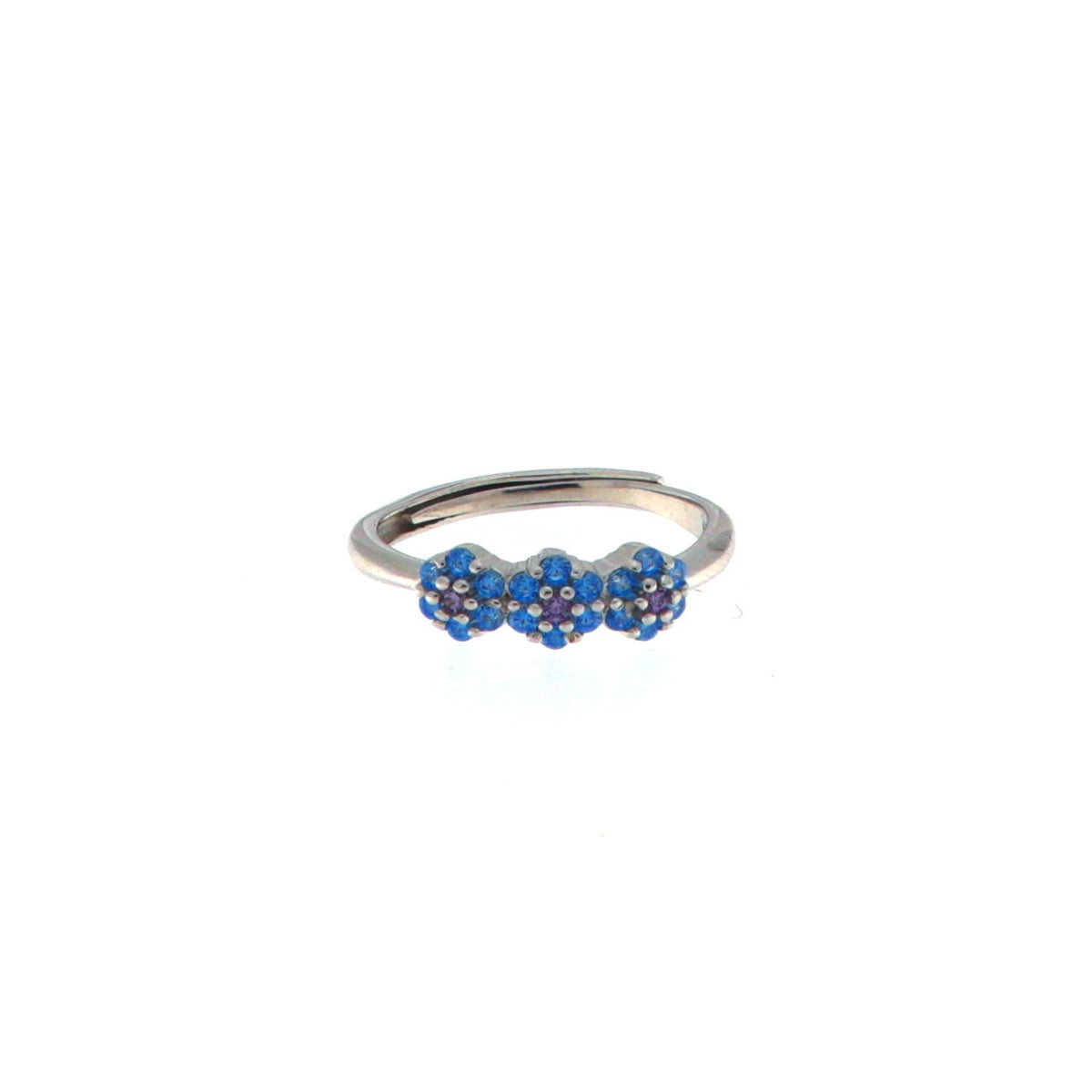 Anello Argento925 3 Fiori