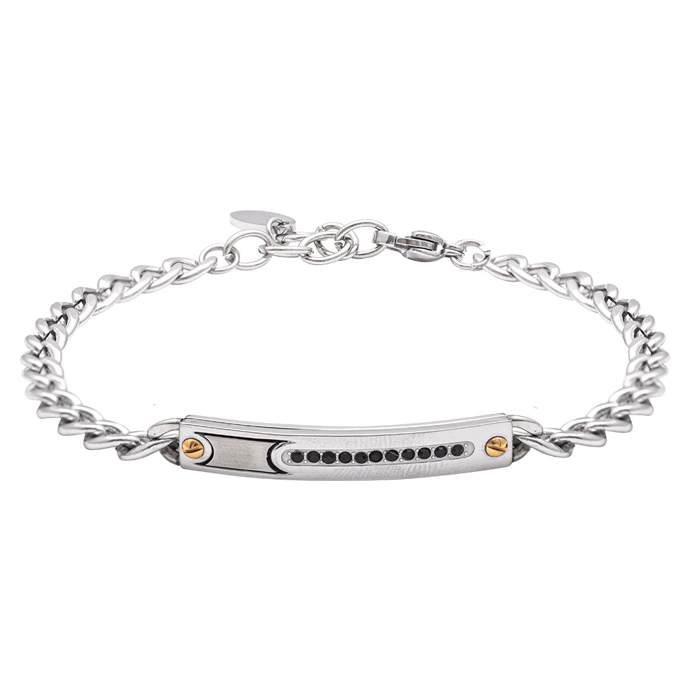 Bracciale in acciaio