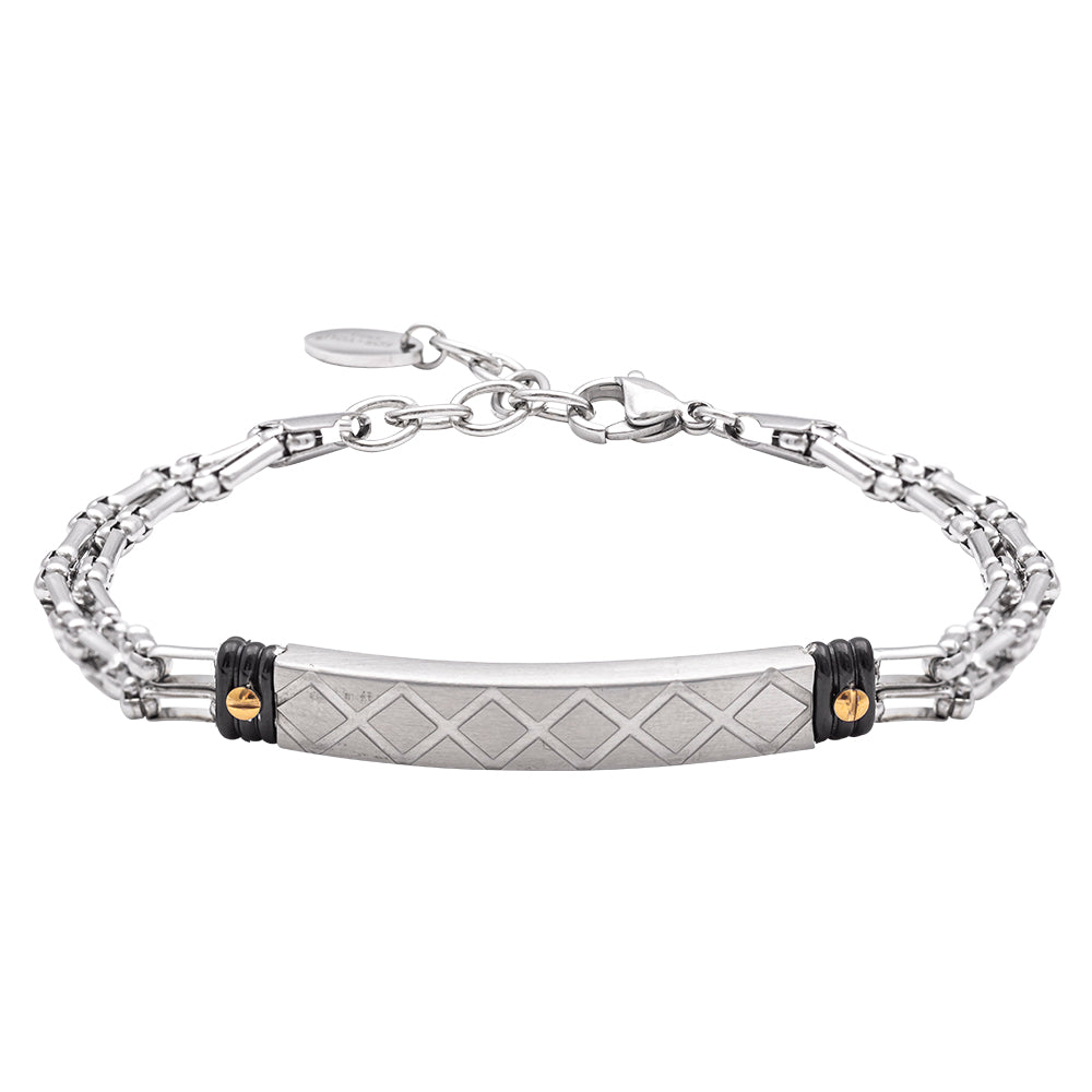 Bracciale in acciaio