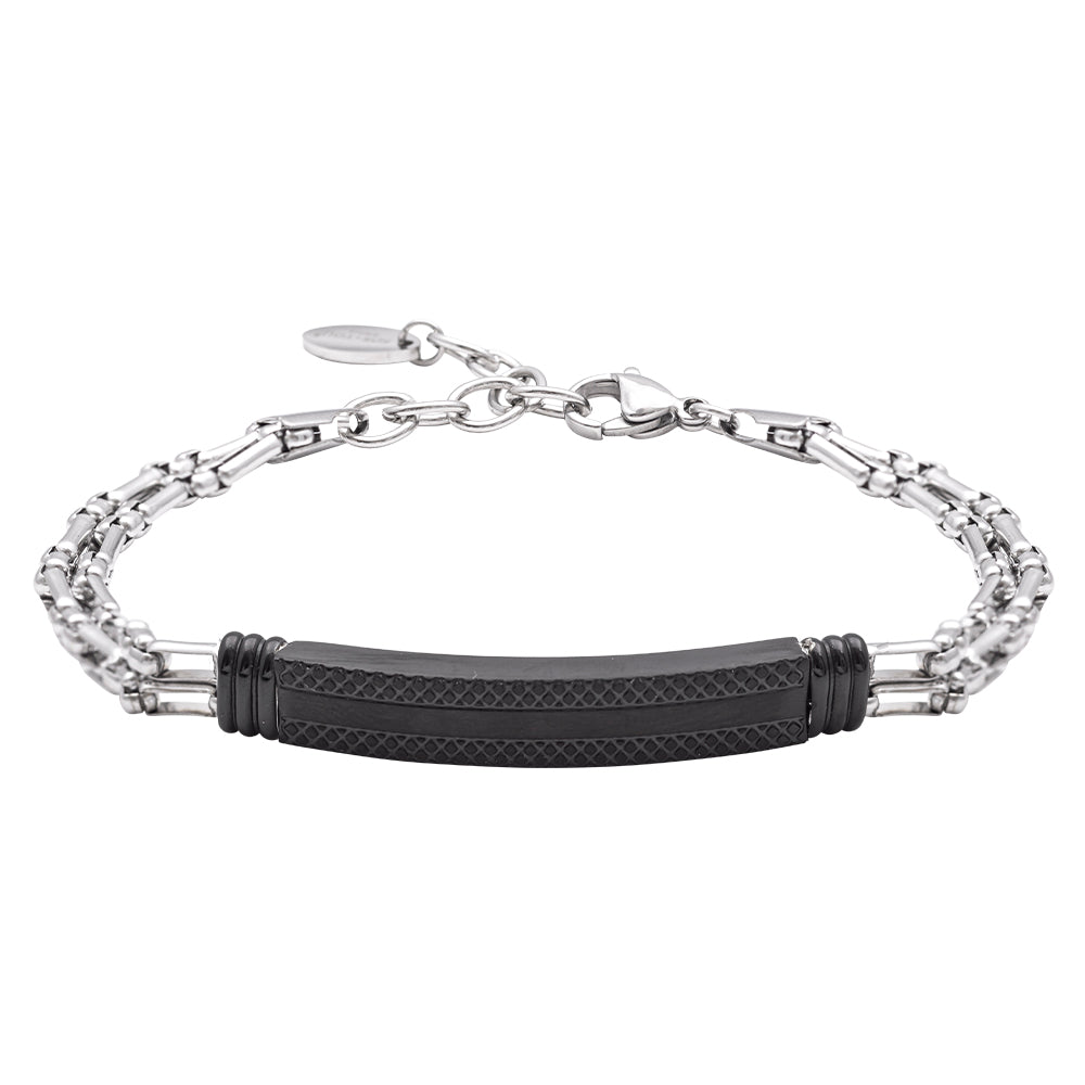 Bracciale in acciaio