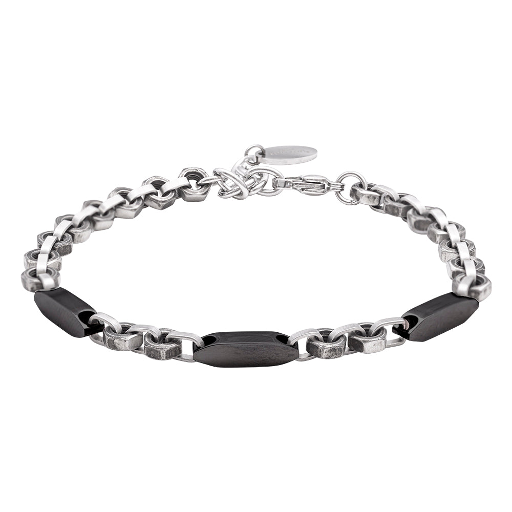Bracciale in acciaio