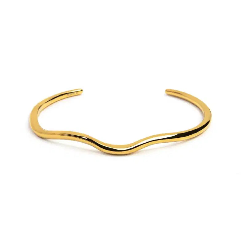 Bracciale rigido a forma organica