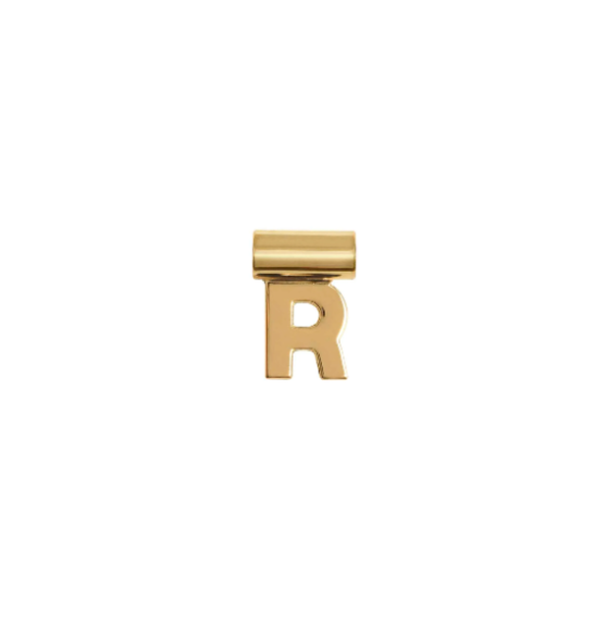 Ciondolo SeiMia lettera R Oro 750