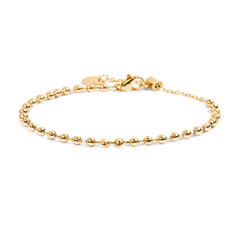 Bracciale catena a sfere