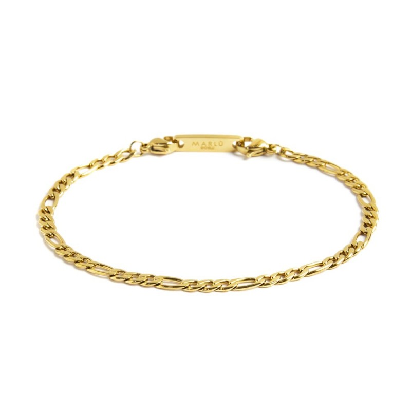Bracciale catena figaro