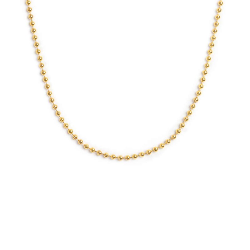 Collana catena a sfere