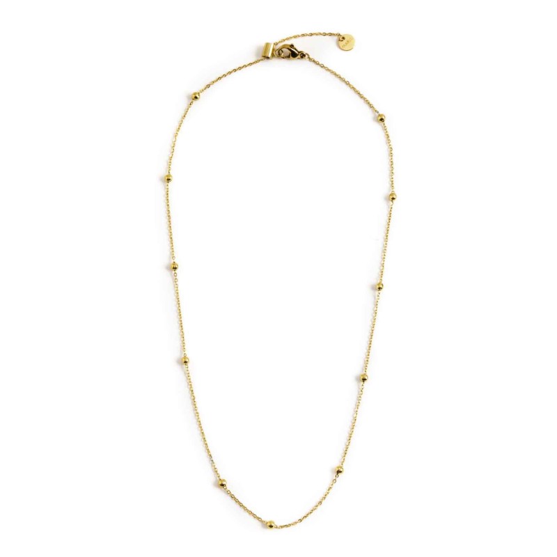 Collana con sfere