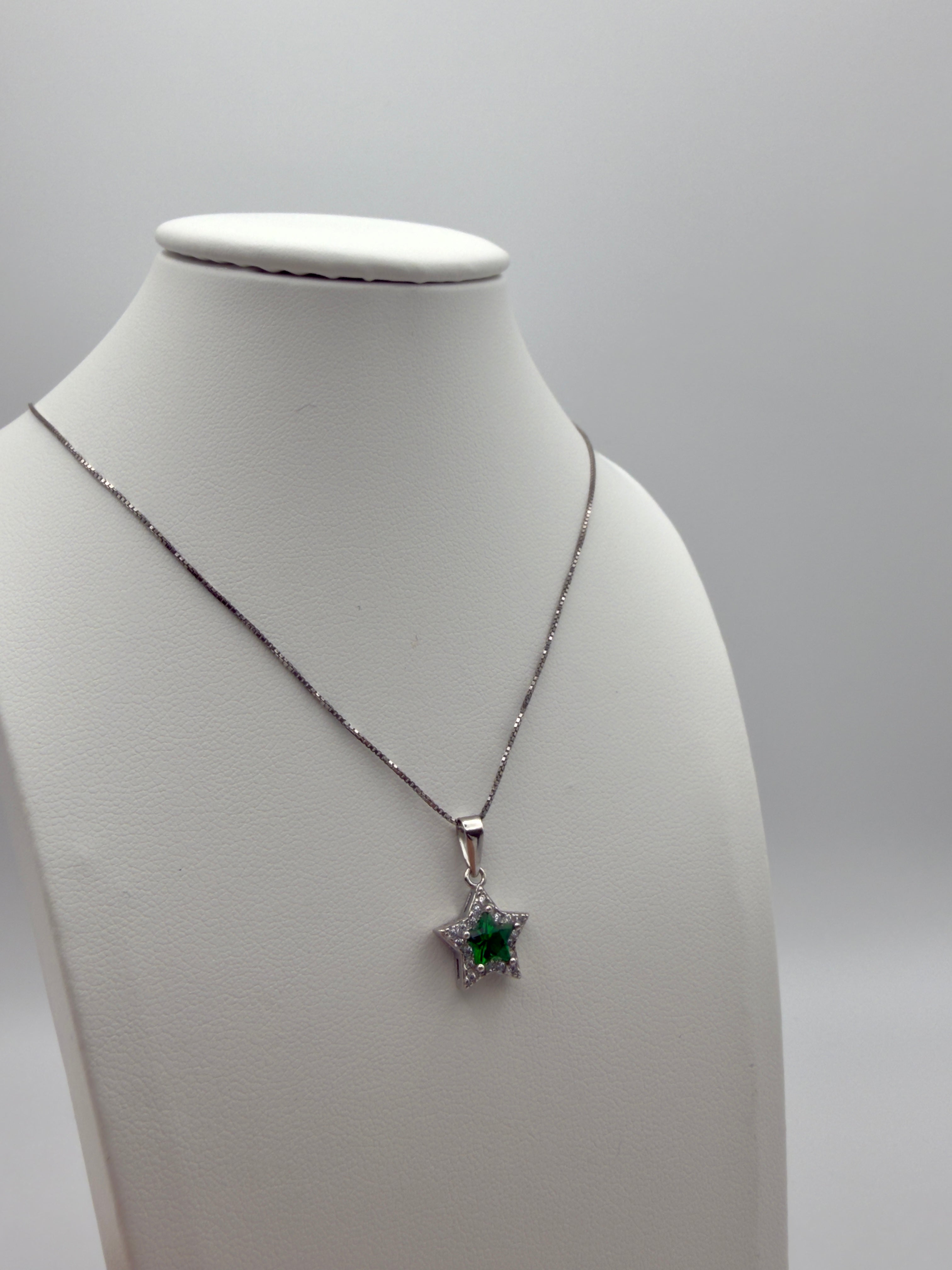 Collana in argento925 Stella
