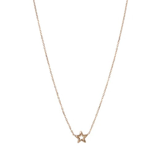 Alisia - Collana Basic Star placcata in Oro