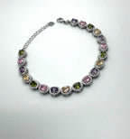 Bracciale in Argento925 con zirconi