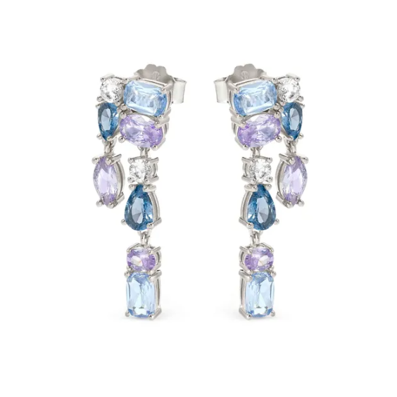 Orecchini Colour Wave Colour Wave Aurora Ed. Pendenti