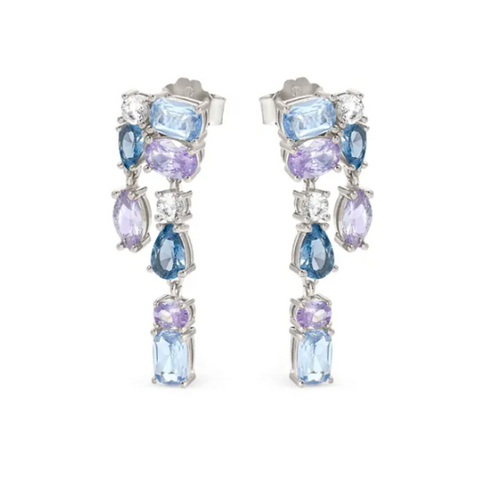 Orecchini Colour Wave Colour Wave Aurora Ed. Pendenti