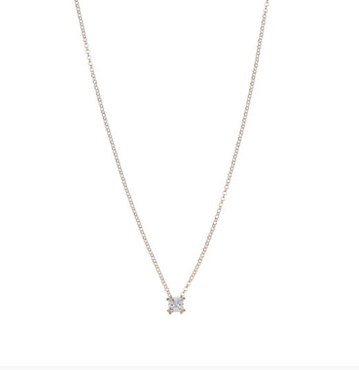 Alisia - Collana Luce Quadrato placcata in Oro