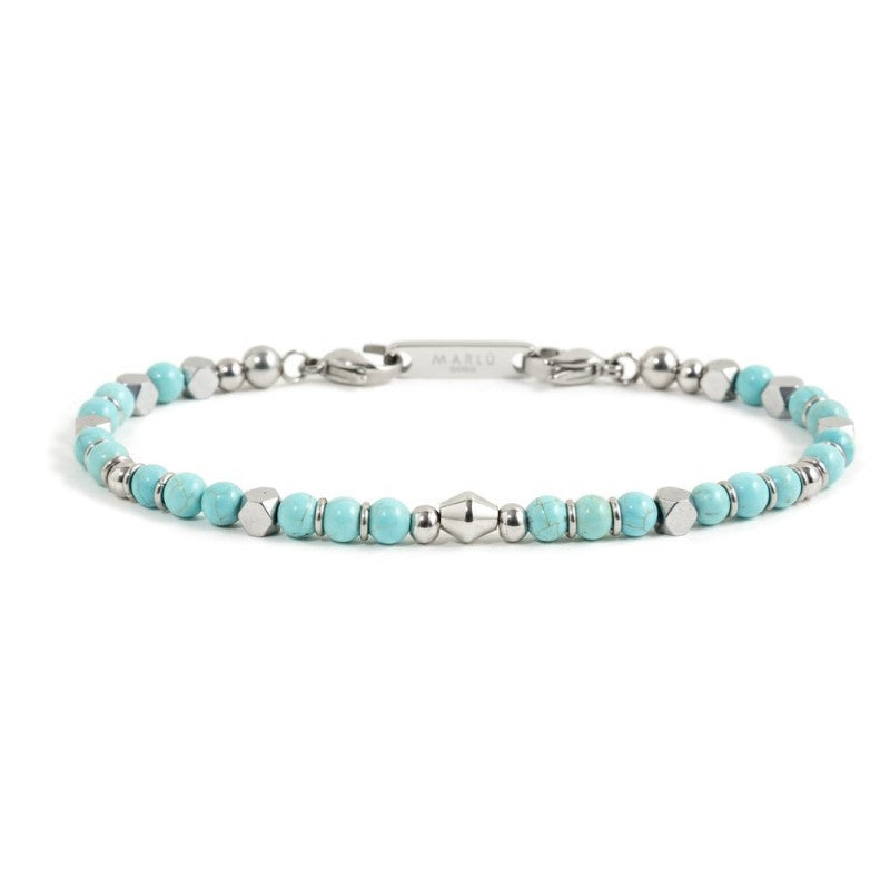 Bracciale con pietra in varie colorazioni