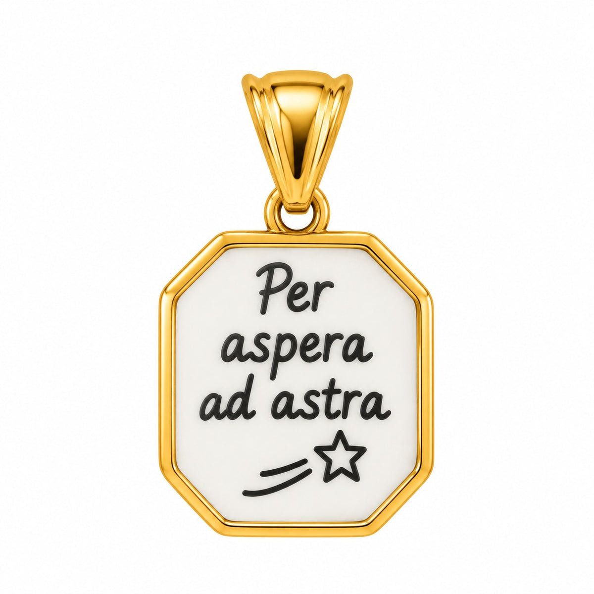 Choker magnetico con frasi