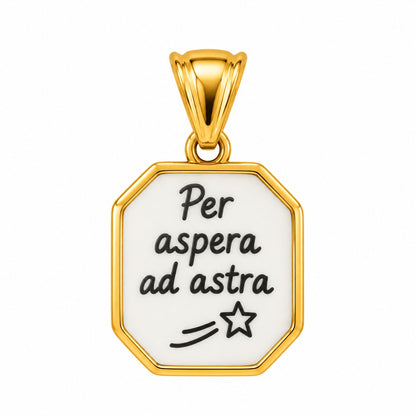 Choker magnetico con frasi