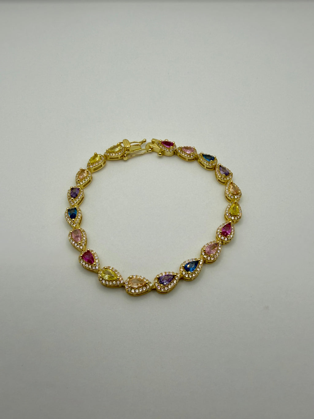 Bracciale in Argento925 con zirconi