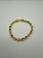 Bracciale in Argento925 con zirconi