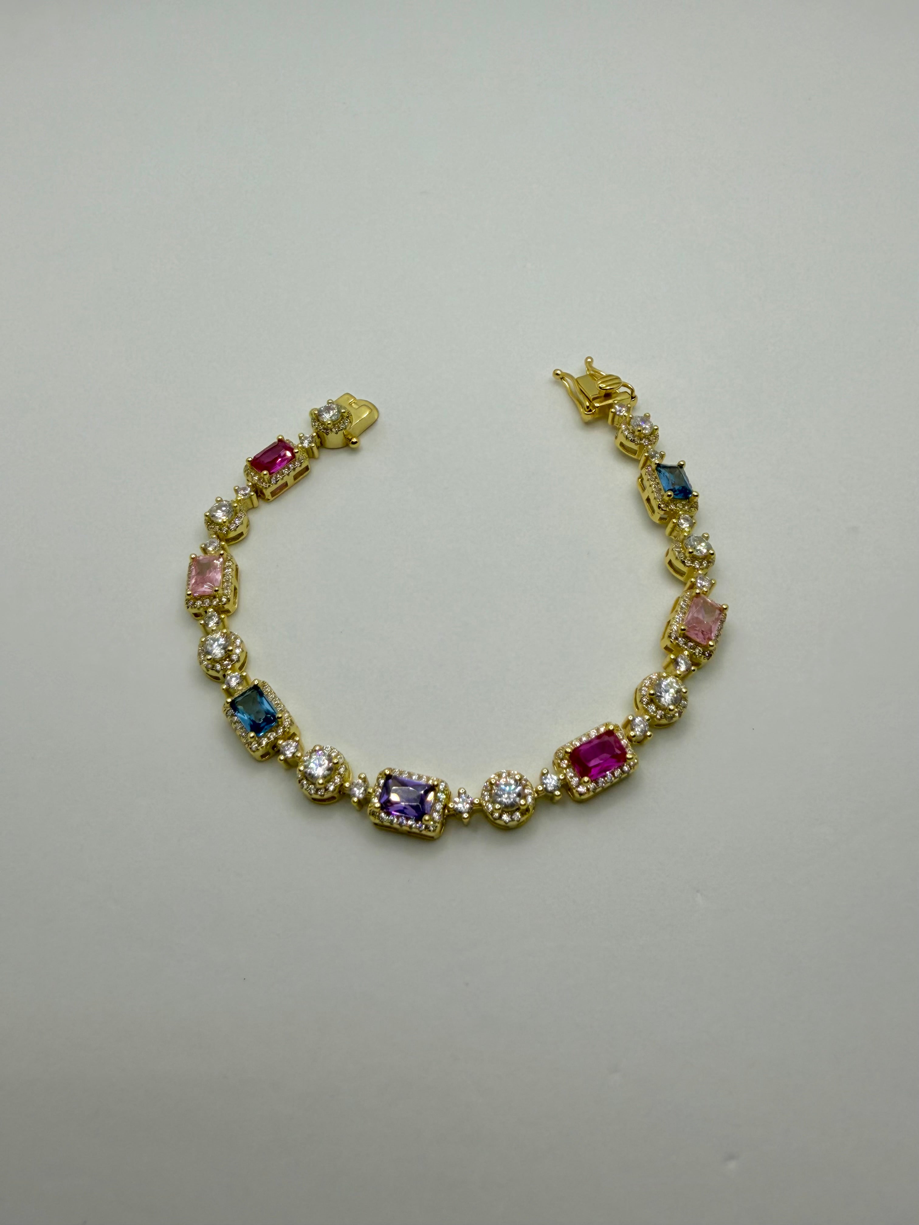 Bracciale in Argento925 con zirconi