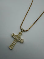 Collana in Argento925 pendente Croce