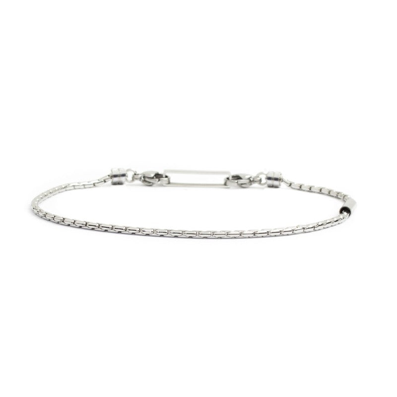 Marlù - Bracciale catena oval box varie misure