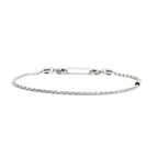 Marlù - Bracciale catena oval box varie misure