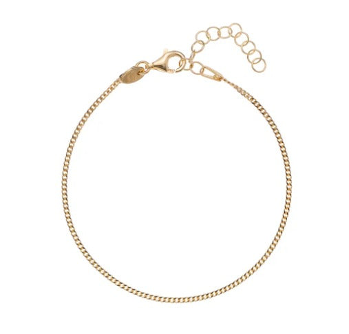 Alisia - Bracciale Ambra placcato in Oro