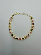 Bracciale in Argento925 con zirconi