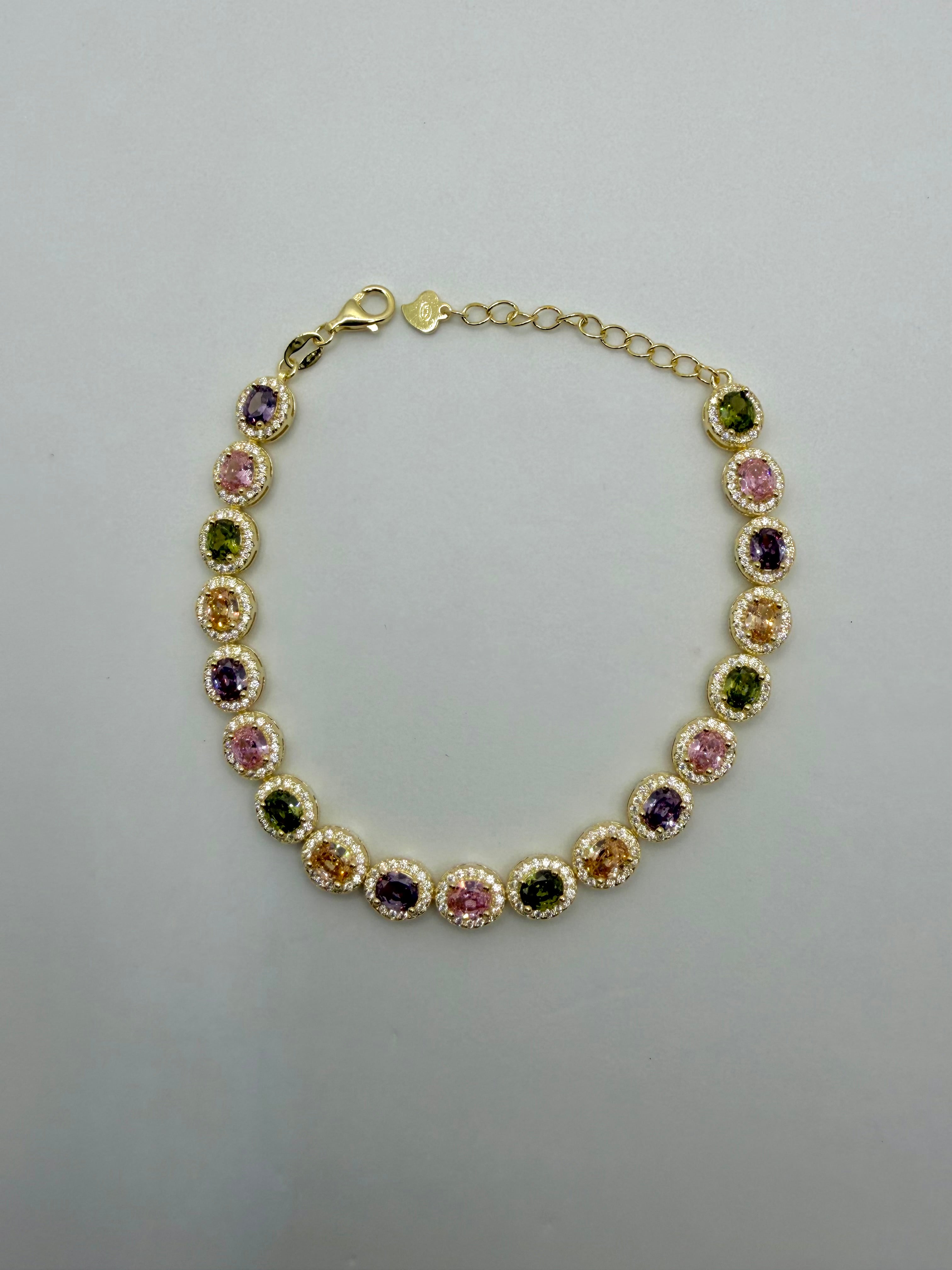 Bracciale in Argento925 con zirconi