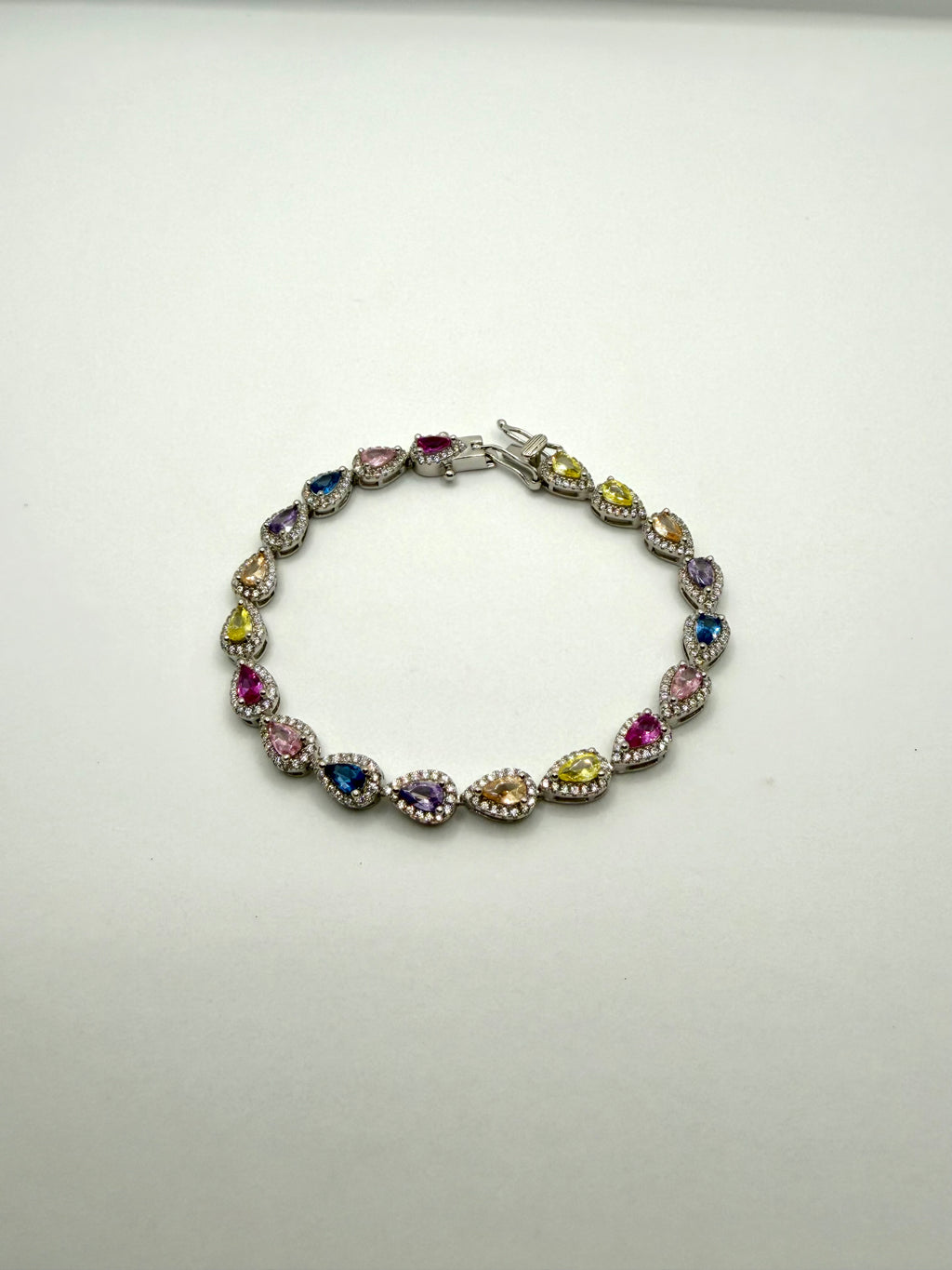 Bracciale in Argento925 con zirconi