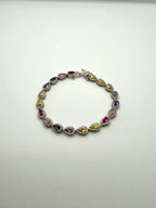 Bracciale in Argento925 con zirconi