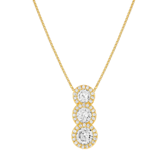Nomination - Collana Seidivina con 3 Zirconi