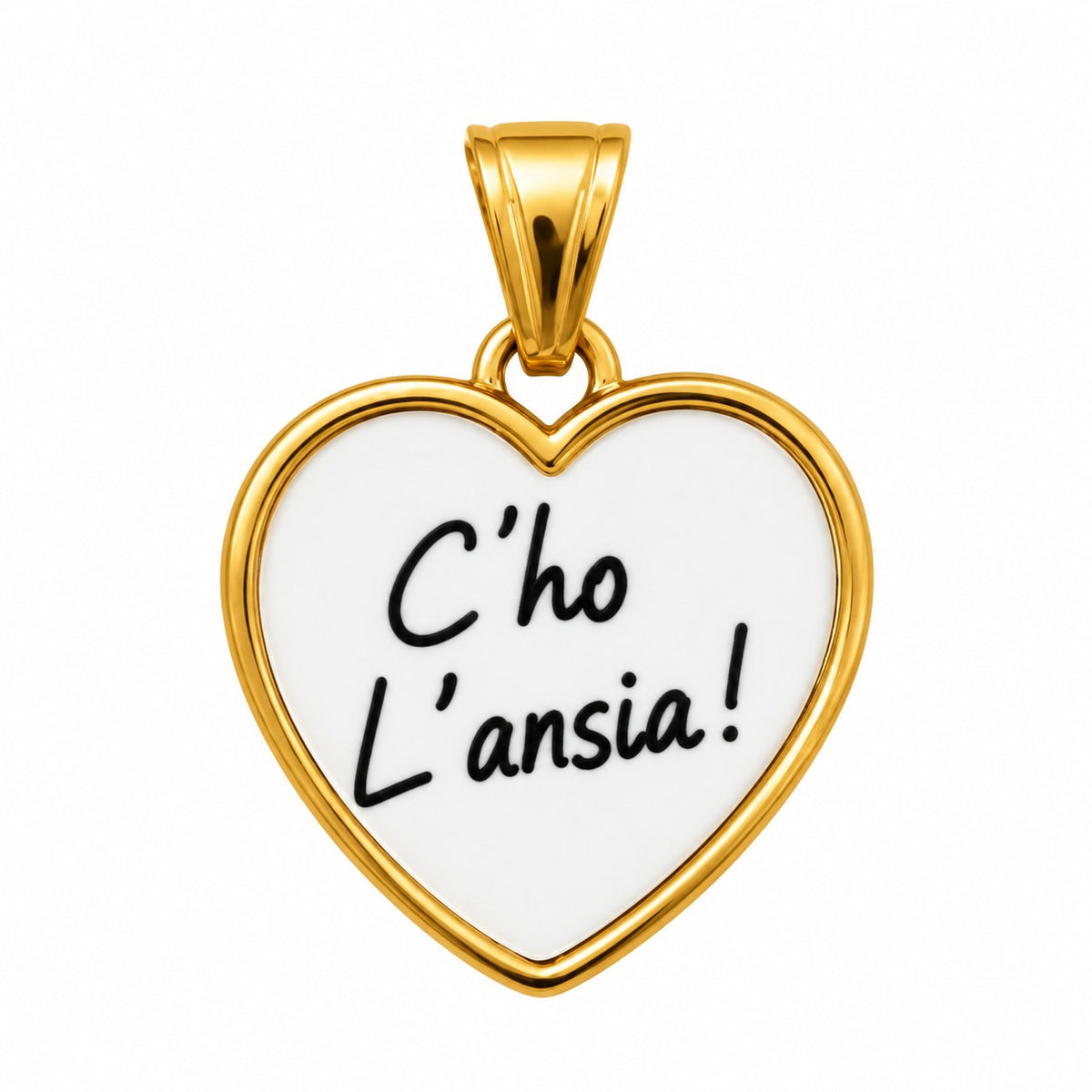 Choker magnetico con frasi