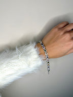 Bracciale in Argento925 con zirconi