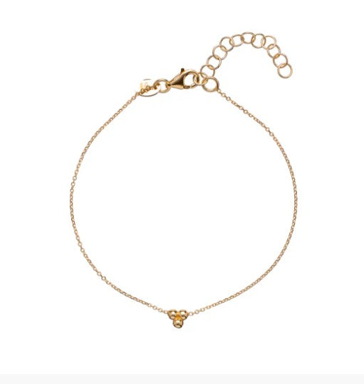 Alisia - Bracciale Trinity Bold placcato in Oro