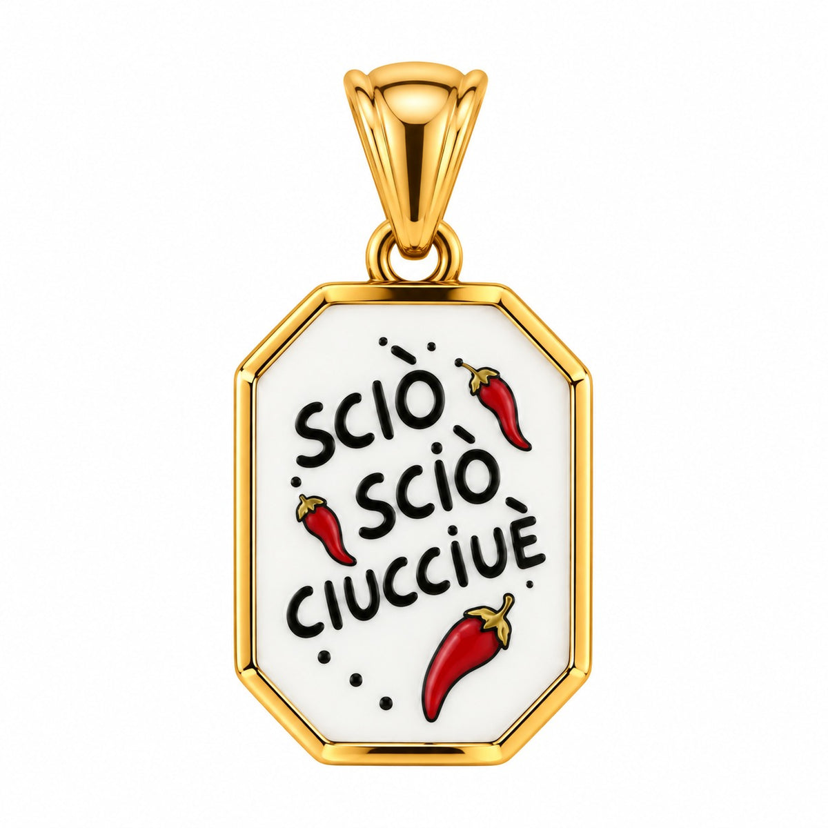 Choker magnetico con frasi