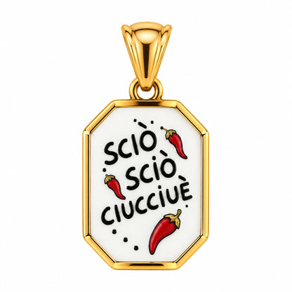 Choker magnetico con frasi