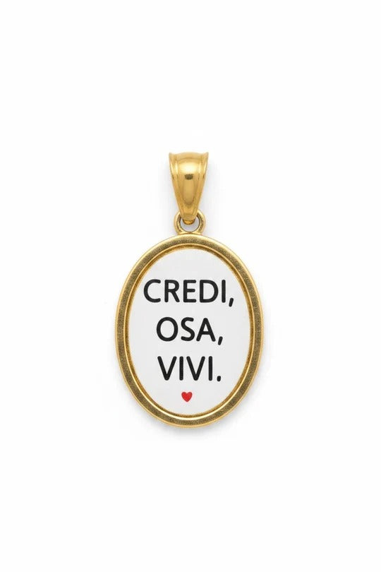 Choker magnetico con frasi