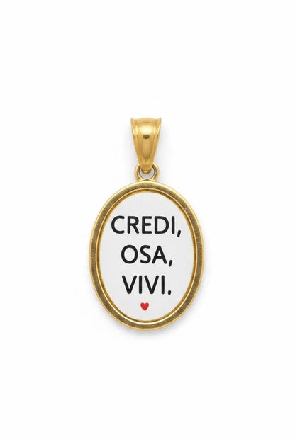 Choker magnetico con frasi