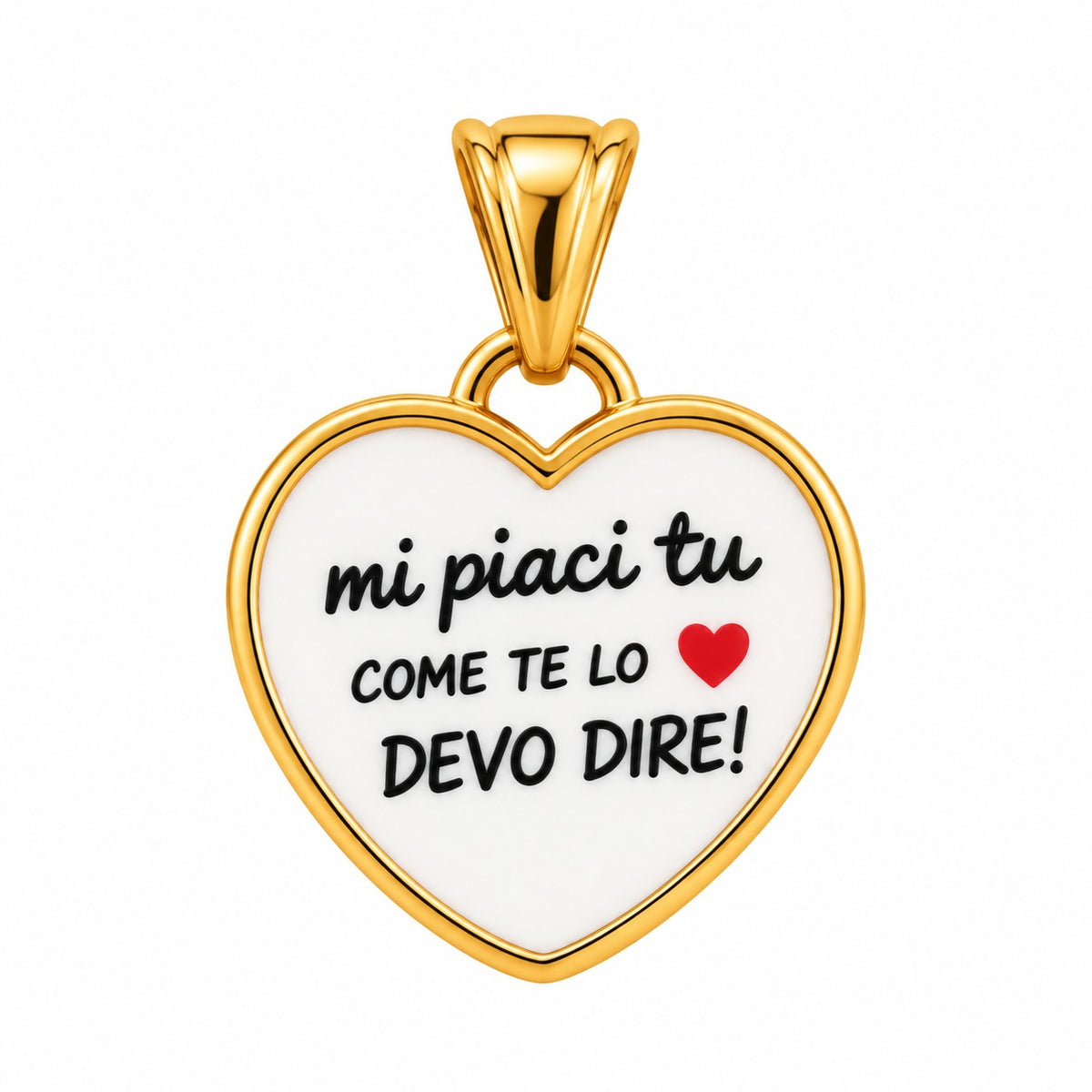 Choker magnetico con frasi