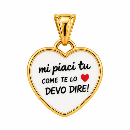 Choker magnetico con frasi