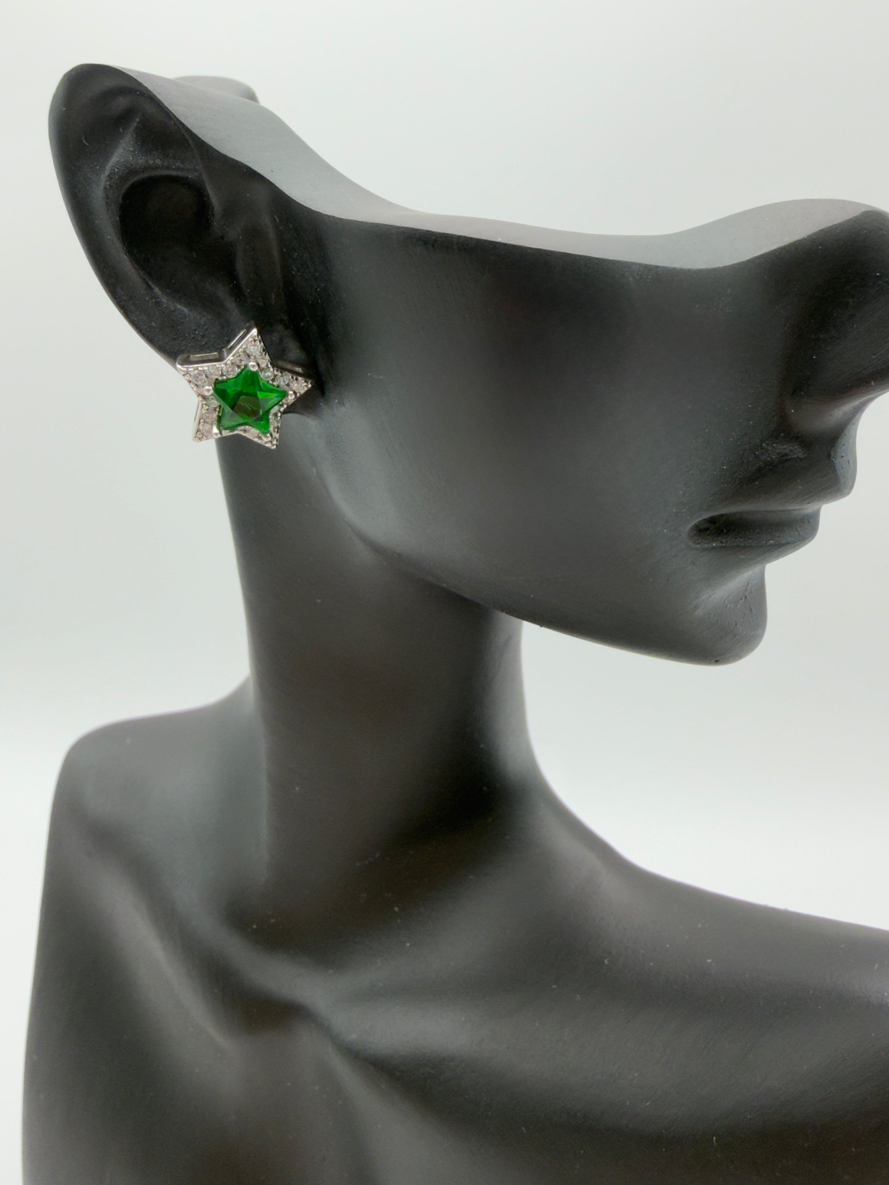 Orecchini in argento925 Stella