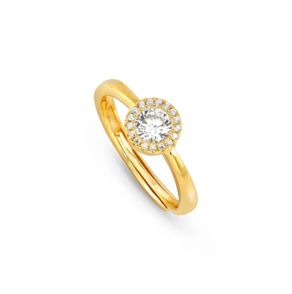 Nomination - Anello Seidivina con Zircone singolo