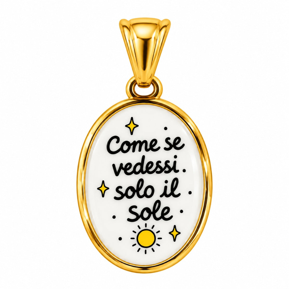 Choker magnetico con frasi