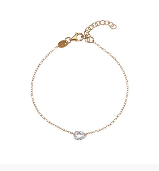 Alisia - Bracciale Clemence placcato in Oro