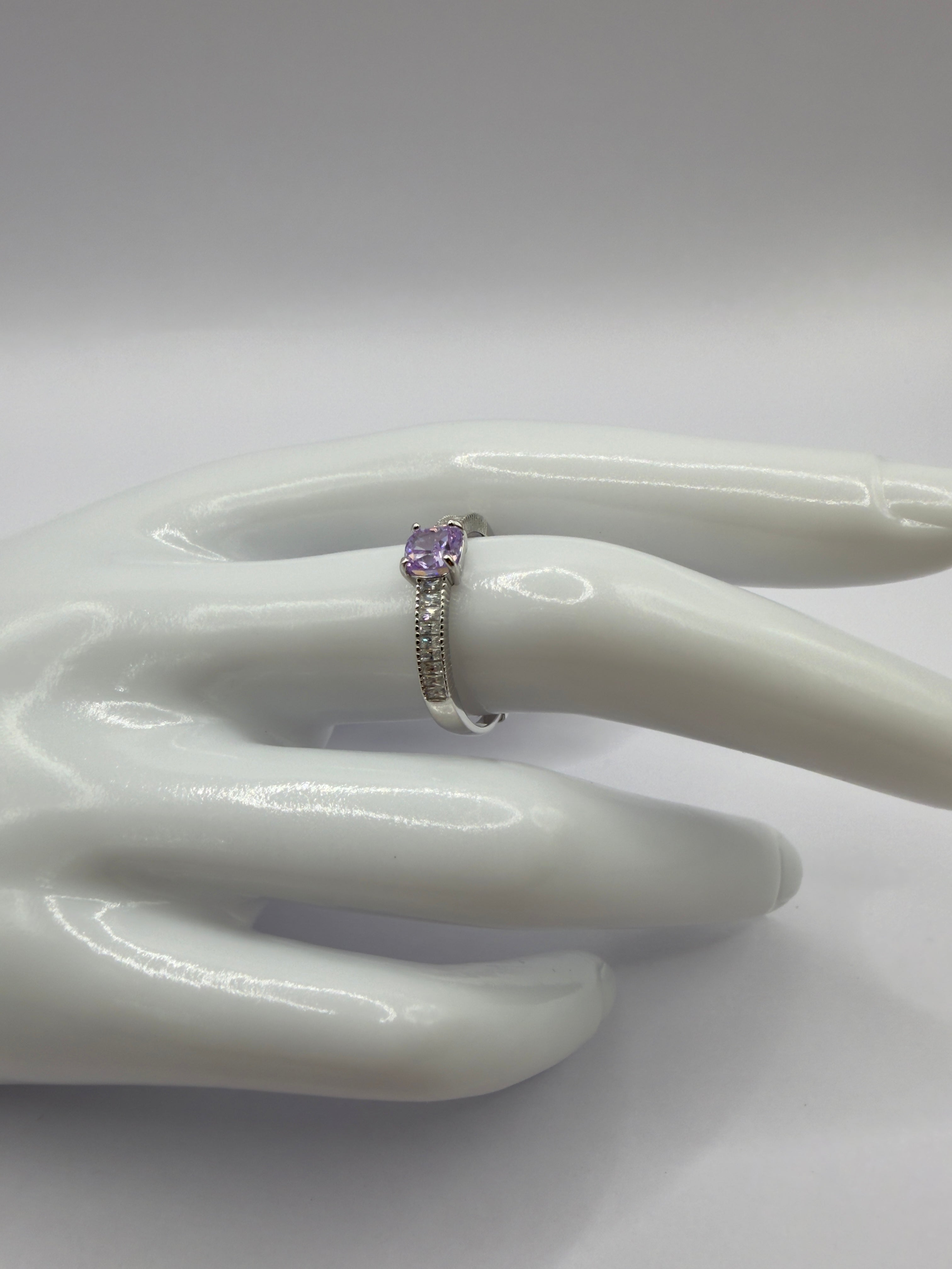 Anello in Argento925 Solitario