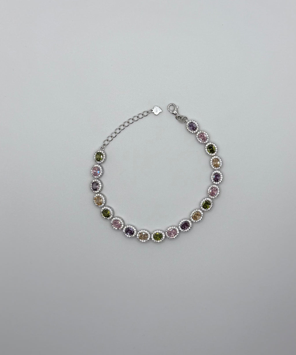 Bracciale in Argento925 con zirconi