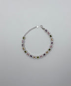 Bracciale in Argento925 con zirconi